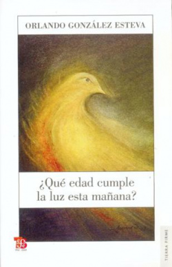 ¿Qué edad cumple la luz esta mañana? Antología