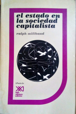 ESTADO EN LA SOCIEDAD CAPITALISTA