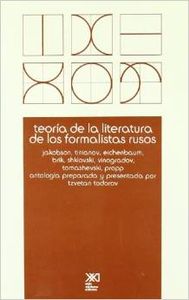 Teoria de la literatura de los formalistas rusos