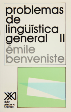 Problemas de linguistica general