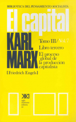 El capital libro tercero