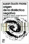 El Origen de La Dialectica Negativa