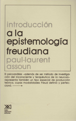 Introduccion epistemologia freudiana psicoanalisis