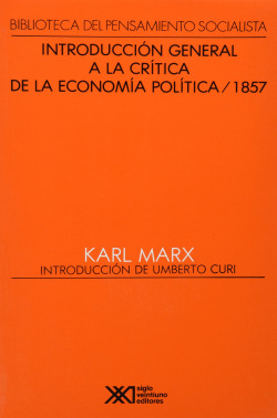 Introducción General Critica economia politica