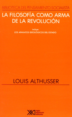 Filosofía como arma de revolución