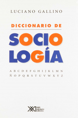 Diccionario sociologia