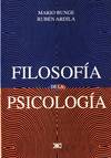Filosofia de la psicologia