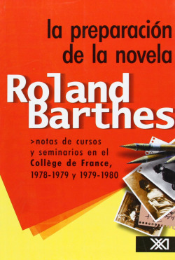 Preparación de la novela