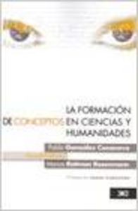 Formacion de conceptos en ciencias y humanidades