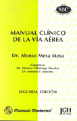 MANUAL CLÝNICO DE LA VÝA AUREA. 2A ED.