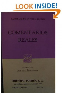 439. COMENTARIOS REALES. (SEPAN CUANTOS...)