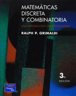 Matematicas discreta y combinatoria/educacion