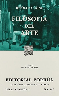 Filosofía del arte
