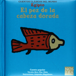 Egipto, el pez de la cabeza dorada