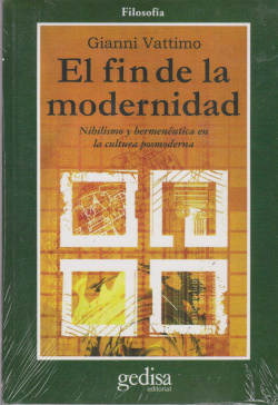 Fin De La Modernidad, El