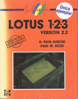 LOTUS 1-2-3 VERSIÓN 2.2