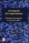 Investigacion del comportamiento. metodos investigacion ciencias socia