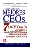 Lo que saben los mejores ceos