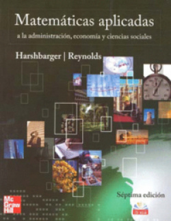 Matematicas apli.adm.economia,ciencias sociales
