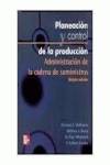 Planeacion y control de la produccion