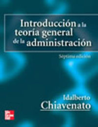 Introduccion a la teoria general de la administracion