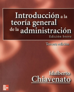Introduccion teoria general administracion