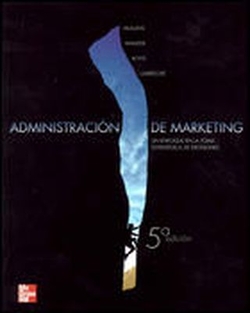 Administracion de marketing