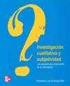 Metodos de investigacion cualitativa : investigacion cualitativa y sub