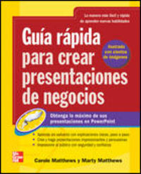 Guia rapida para crear presentaciones de negocios
