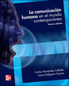 La comunicación humana en el mundo contemporáneo