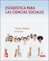 Estadistica para las ciencias sociales