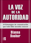 La voz de la autoridad