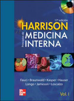 Harrison principios de medicina interna 17 ed. set 2 vols