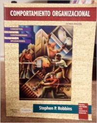 COMPORTAMIENTO ORGANIZACIONAL (8A.ED) PRE