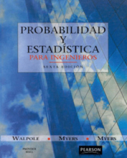 PROBABILIDAD Y ESTADISTICA PARA INGENIEROS.(6A.ED)