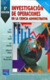 Investigacion operaciones ciencia administrativa