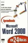 Aprendiendo microsoft word 2000 en 24 horas