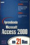 Aprendiendo microsoft access 2000 en 21 dias