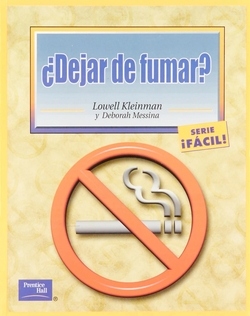 ¿ dejar de fumar?