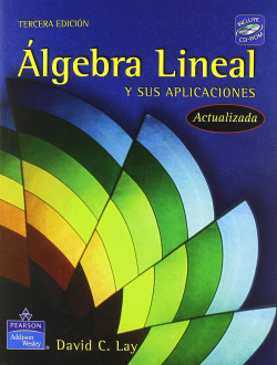 Algebra lineal y aplicaciones