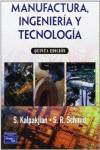 Manufactura, ingenieria y tecnologia