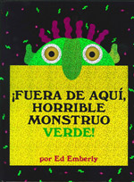 ¡FUERA DE AQUI, HORRIBLE MONSTRUO VERDE!