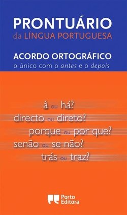 Prontuário da Língua Portuguesa