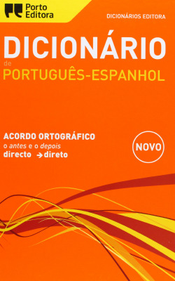 Dicionario editora de portugues-espanhol