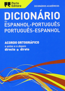 Dic Academico Espanhol-Portugues / Portugues-Espanhol