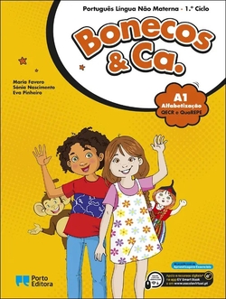 Bonecos & Ca. - Nível A1 - Alfabetização