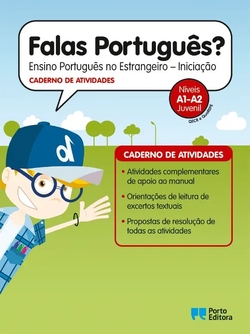 Caderno de Atividades - Falas Português? - Níveis A1/A2 -