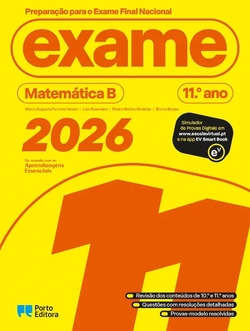 Preparaçao para o Exame Final Nacional 2026 - Matemática B - 11.º ano