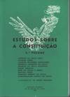 Estudos Sobre a ConstituiÇao - Vol. II