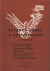 Estudos Sobre a ConstituiÇao - Vol. I